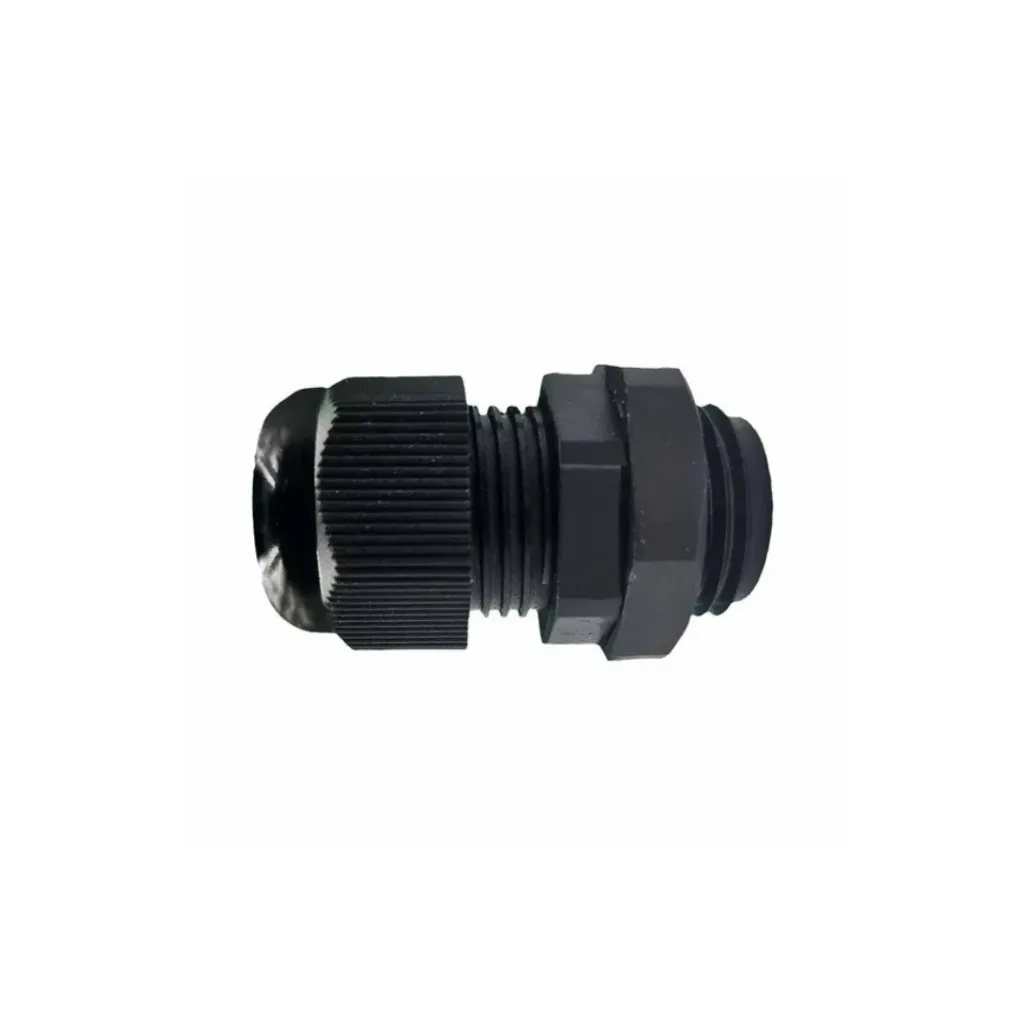 [P5186] Conectores Glándula 3/8  Negro