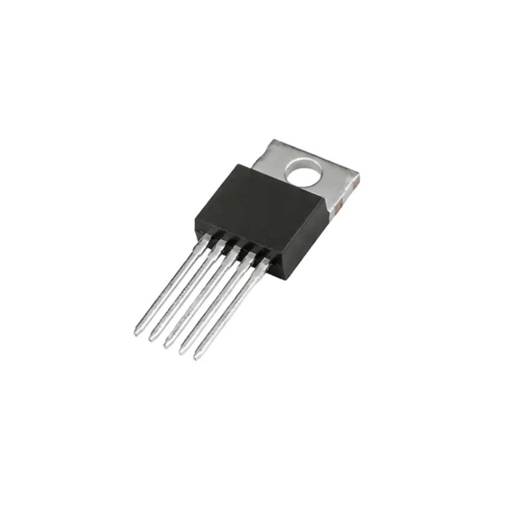 (Producto obsoleto)-Regulador de Conmutación LM2576T-ADJG salida ajustable THT  37V 3A 52KHz TO-220