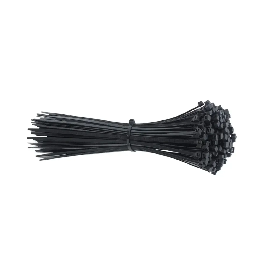 Cincho de Platico 10cm 2.5mm 100pz