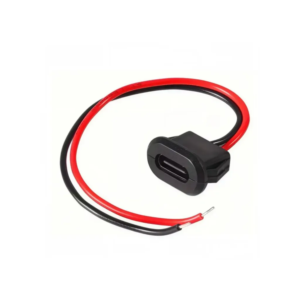 Conector USB Tipo C Hembra