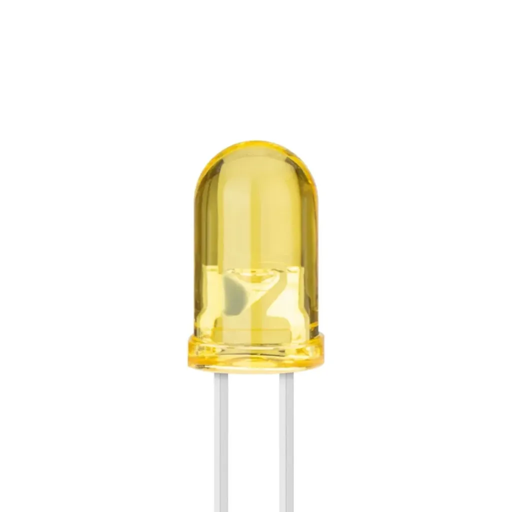 LED Difusora Amarillo de 5mm
