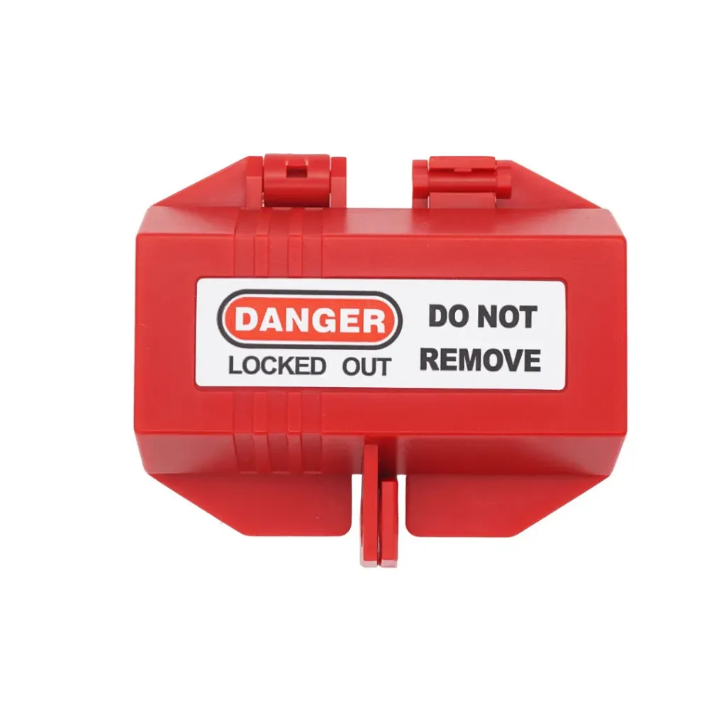 Caja  de Bloqueo de Enchufe Eléctrico