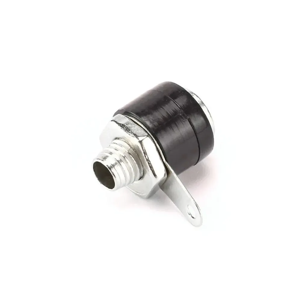 [CONT060] Terminal Hembra Banana 4mm Atornillable Negro