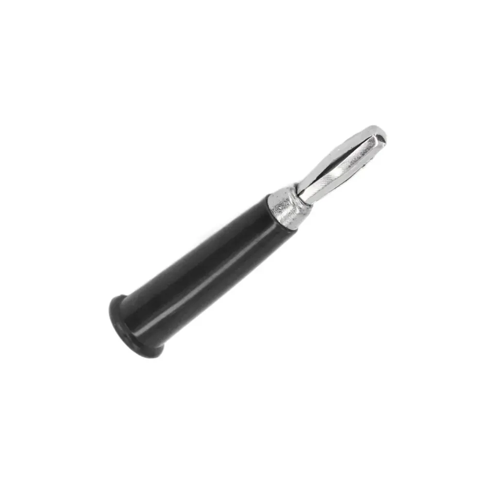 [CONT061] Terminal Macho Plug Banana 4mm Negro