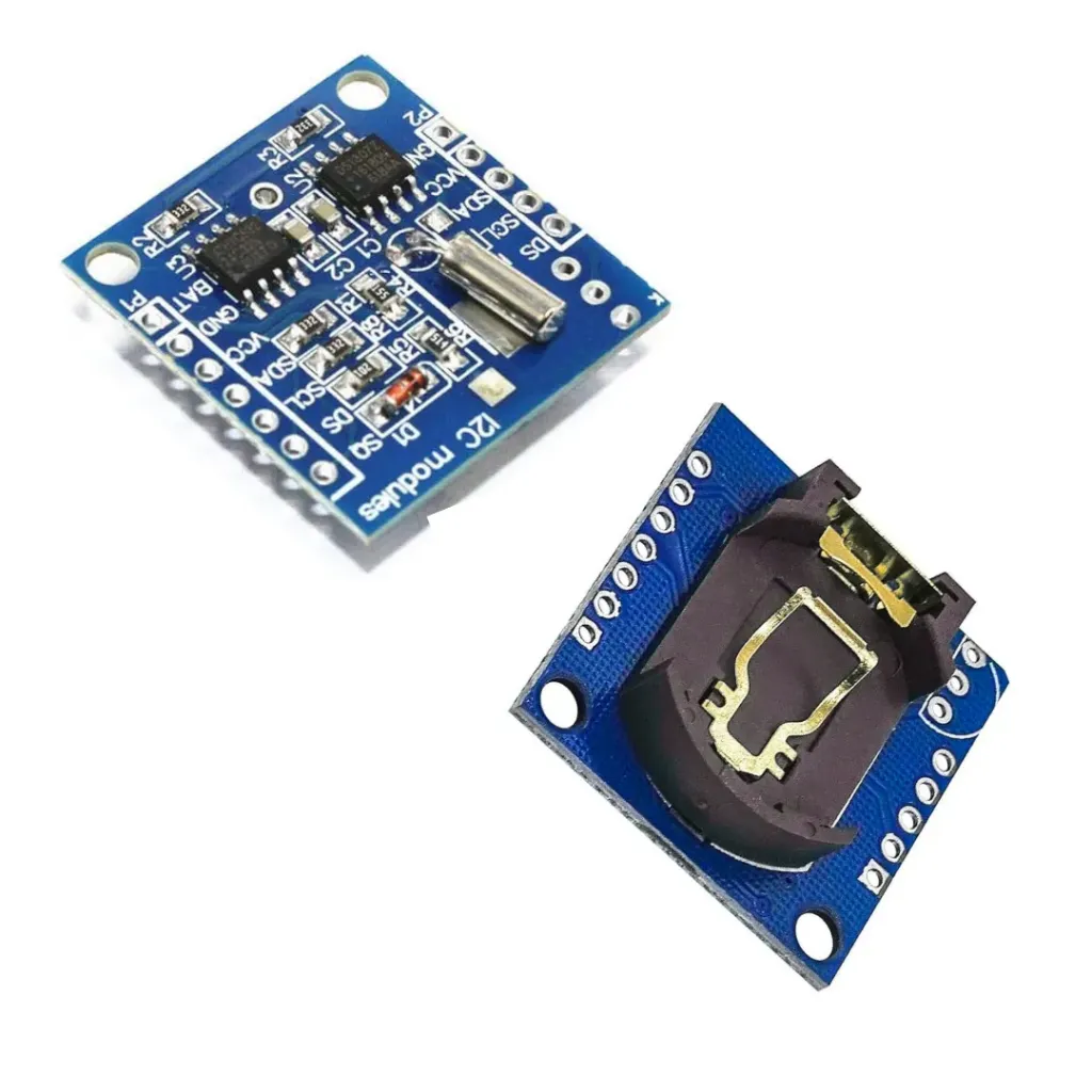 Módulo RTC I2C 24C32 reloj tiempo real y Memoria no Volátil