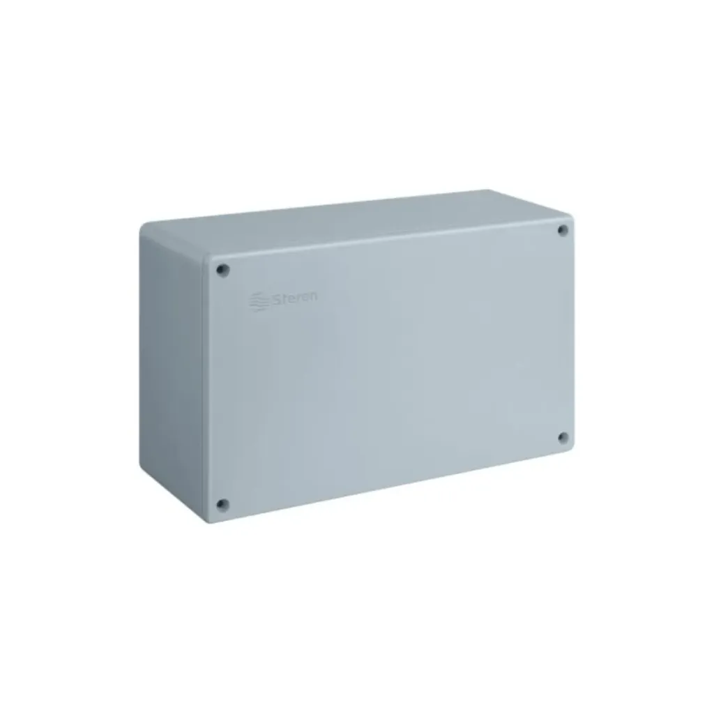 Caja Gabinete Plástico Grande 18 x 11.5 x 6.5cm Steren