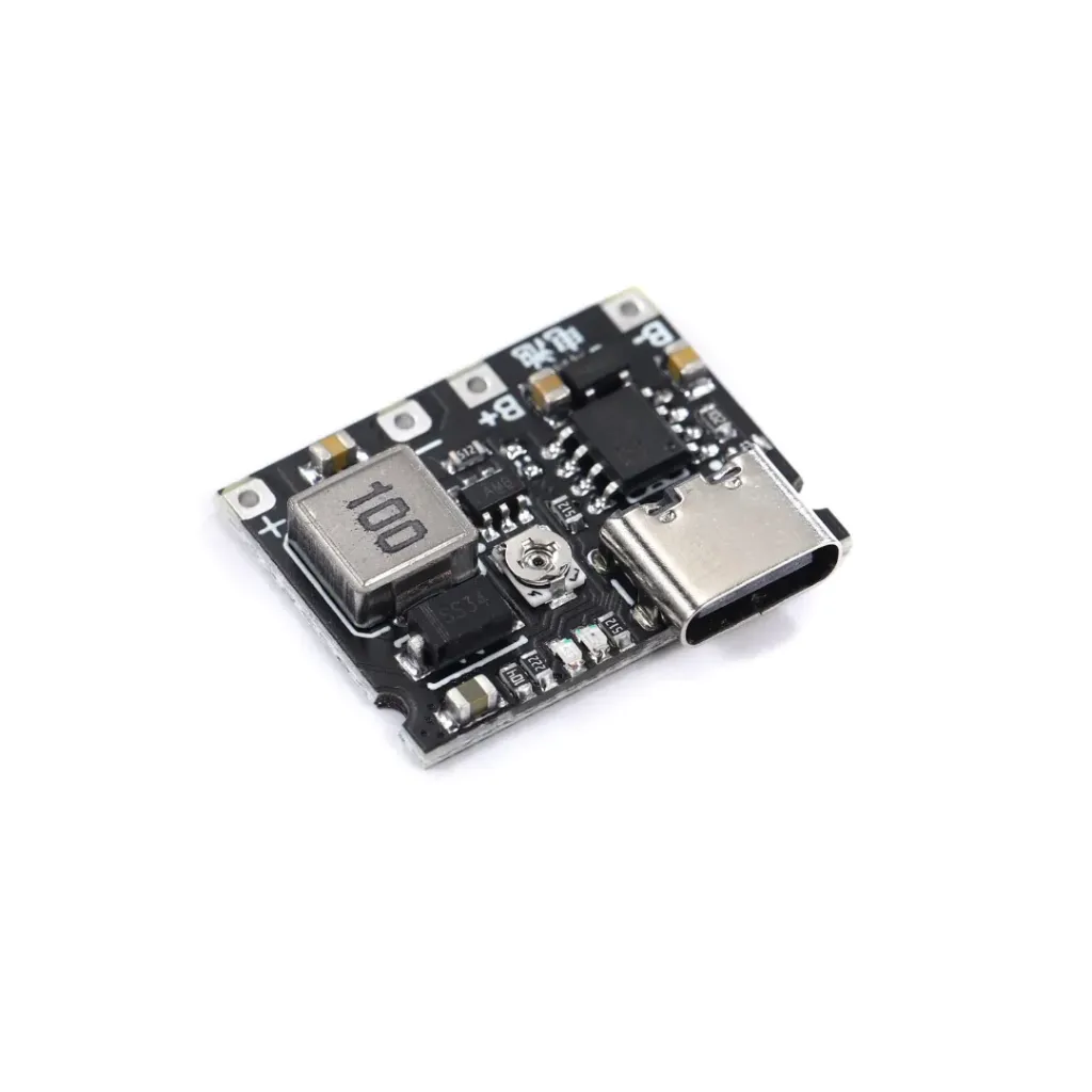 Modulo Placa de Cargador de Batería DC TP4056  para Batería 18650 litio/lipo 3.7V/4.2v