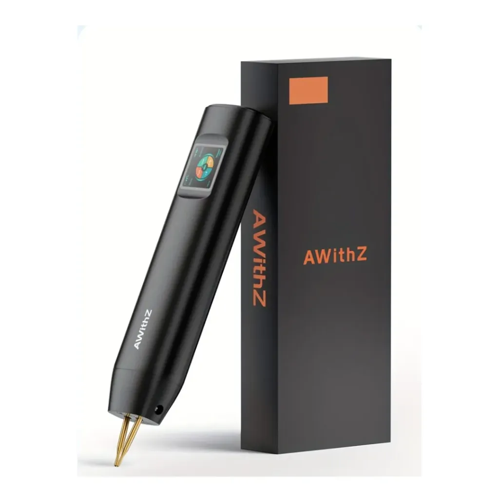 Soldador de Punto Ajustable para Batería de Litio 18650/otros Marca AWithZ