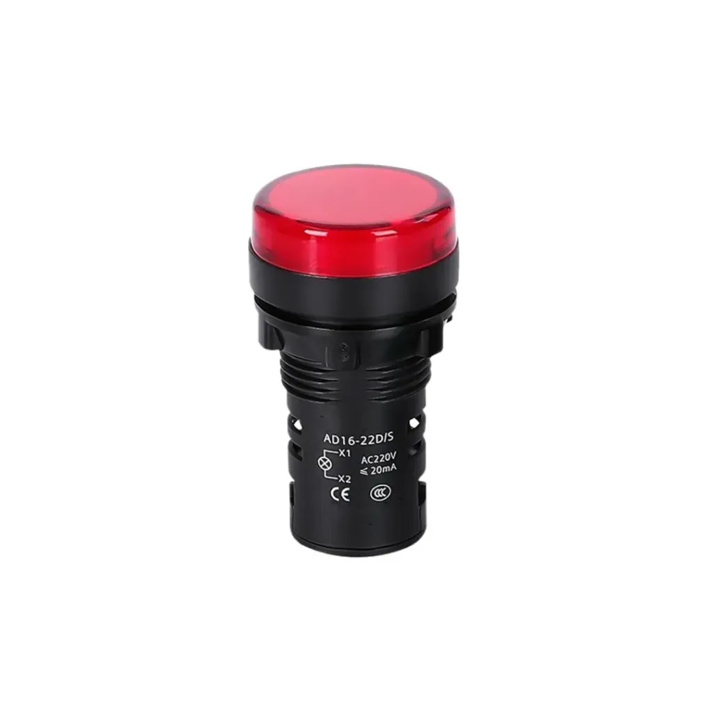 [FOCOPILED] Foco Piloto LED Industrial  380V 20mA AD16-22DS