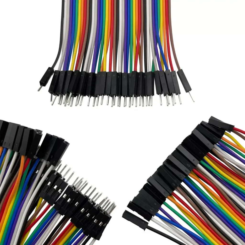 (Sobre Pedido) Kit Cables Dupont 10, 20 y 30 cm- H/H M/M M/H 40P c/u, 360P