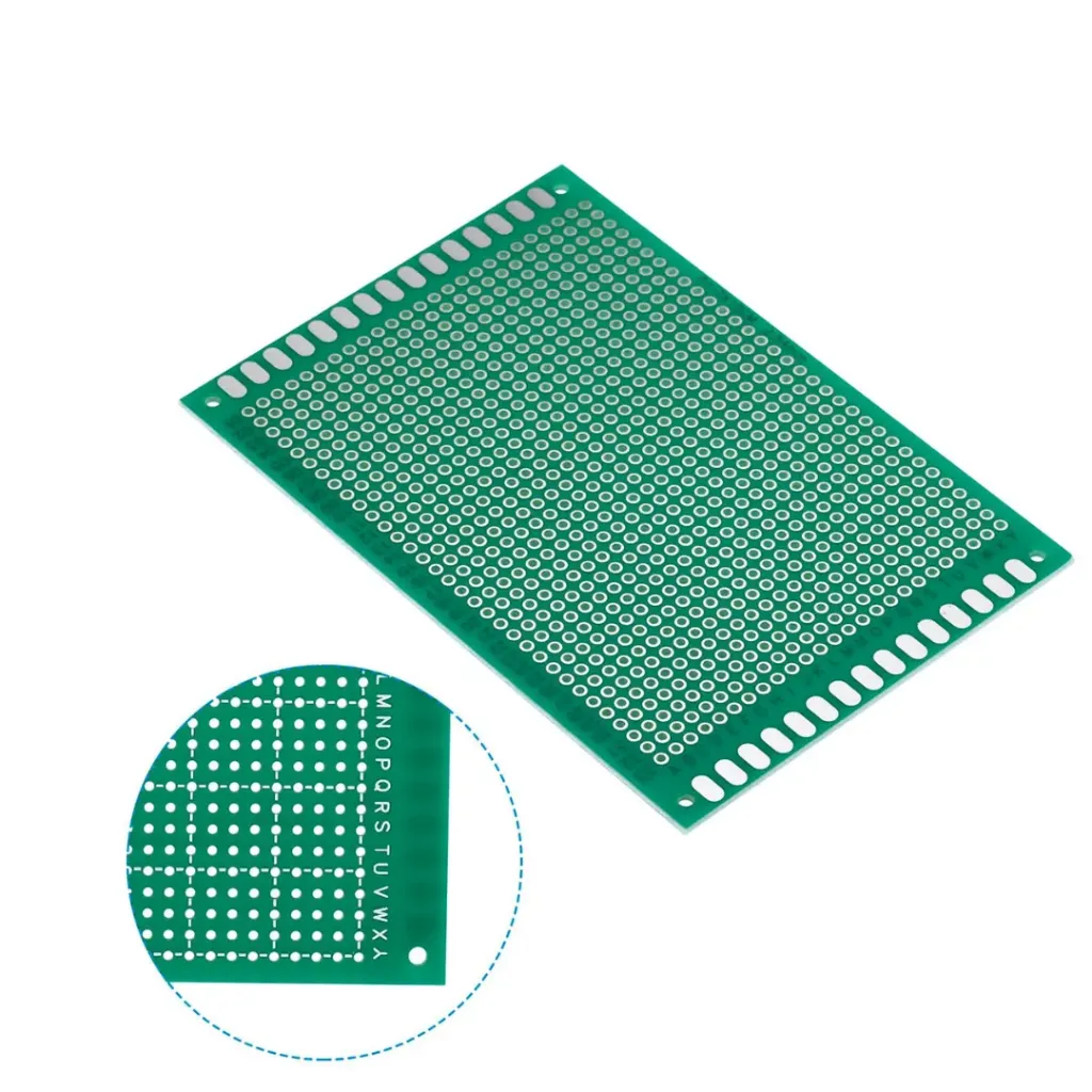 [PPCB-7x9] Placa Pcb Pre-Perforada de Una Cara 7X9cm