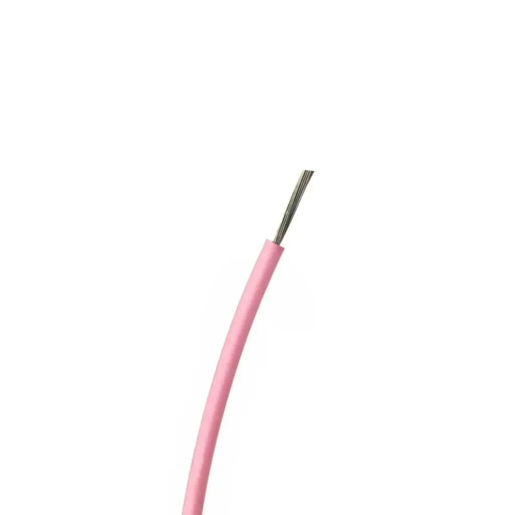 [AL22-ROSA] Alambre Estañado Para Conexiones 24AWG Rosa