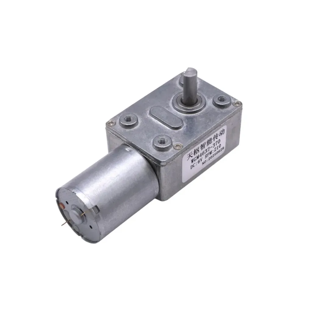Motorreductor JGY-370 6VDC 210RPM