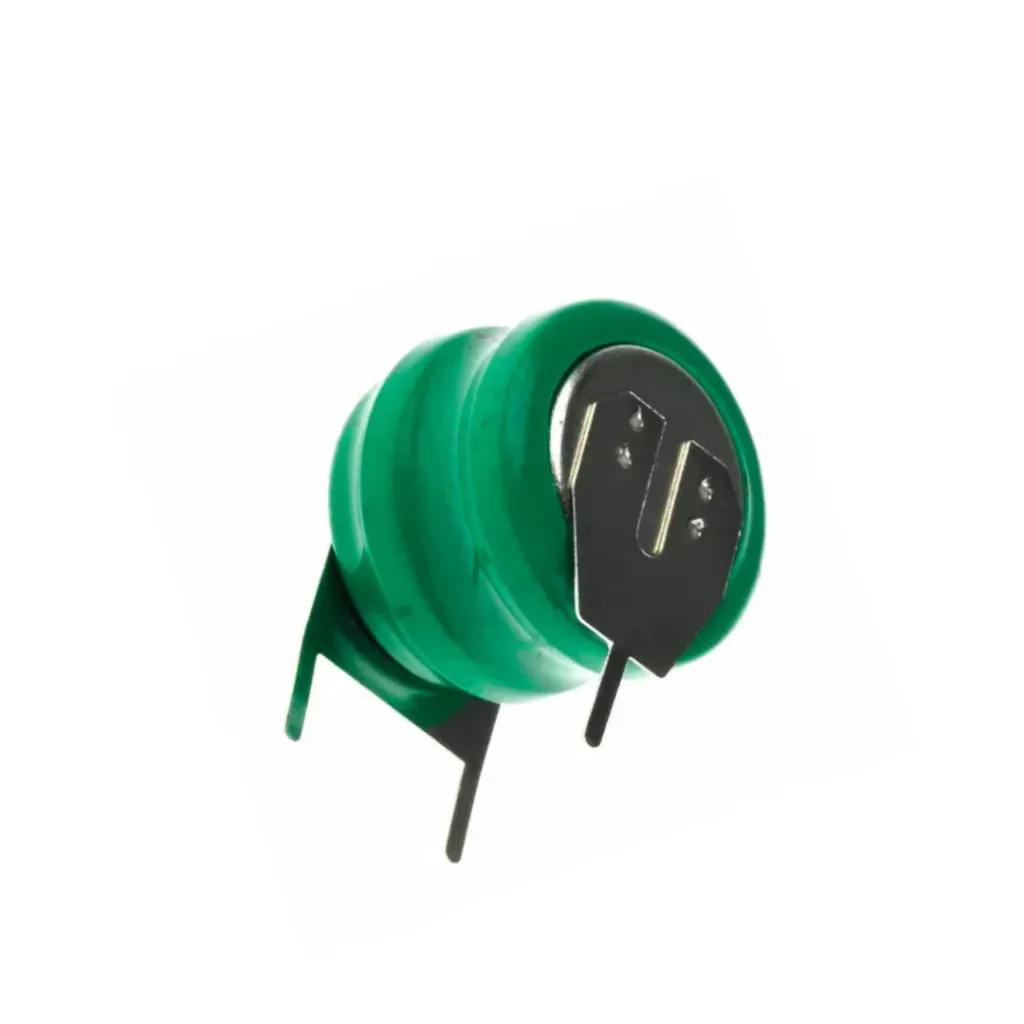 Batería/Pila de Botón Recargable 3.6v 80mAh