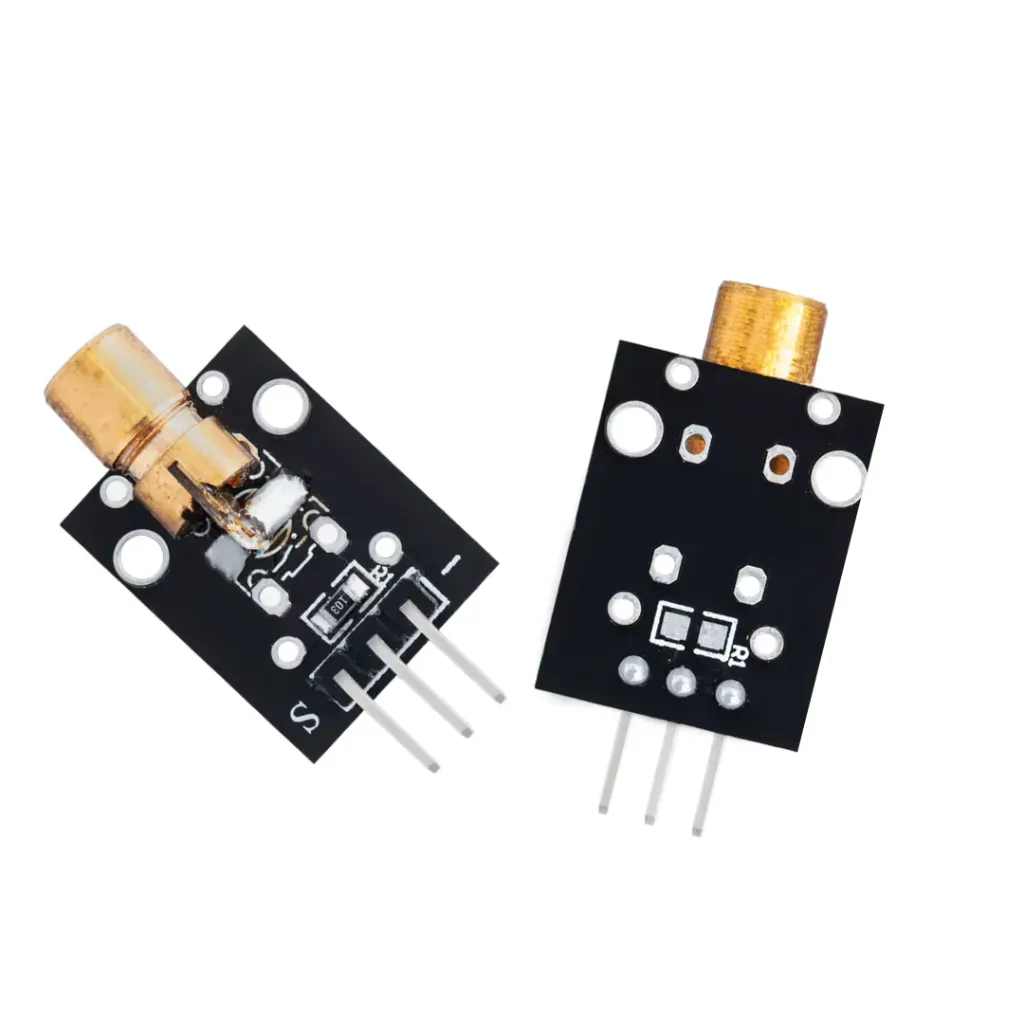 Modulo Sensor Laser KY-008 5V, Laser Rojo