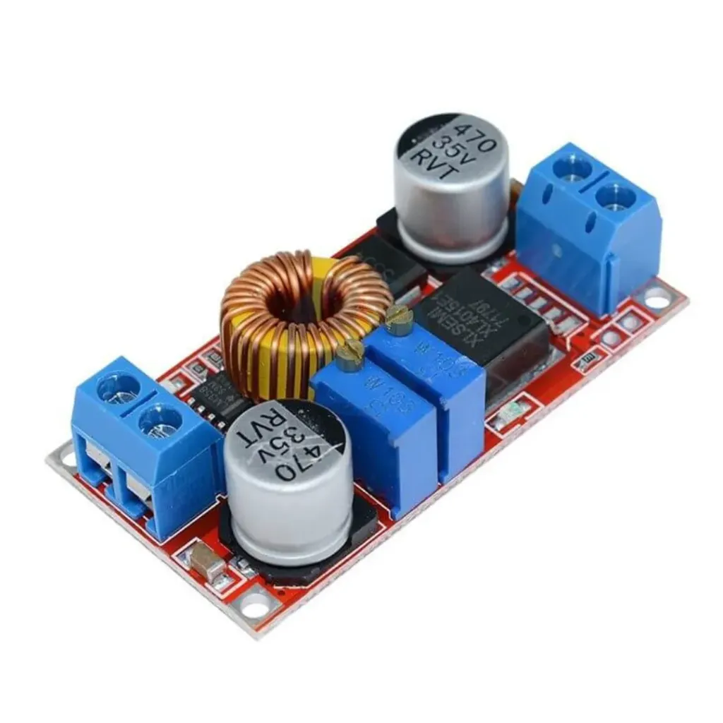 Módulo Reductor de Voltaje XL4015, Convertidor, Buck 5A DC