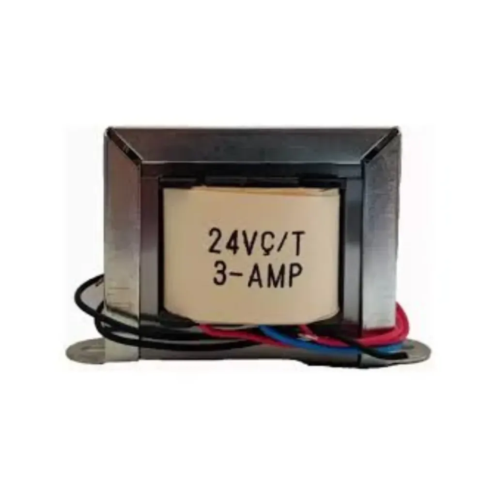 Transformador 24V 3A c/tap Central