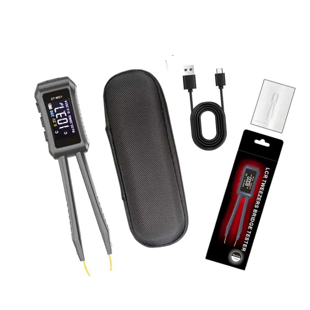 [PRLCR-MD1-001] Medidor/Probador LCR Digital ZOYI ZT-MD1,Smart Tweezer