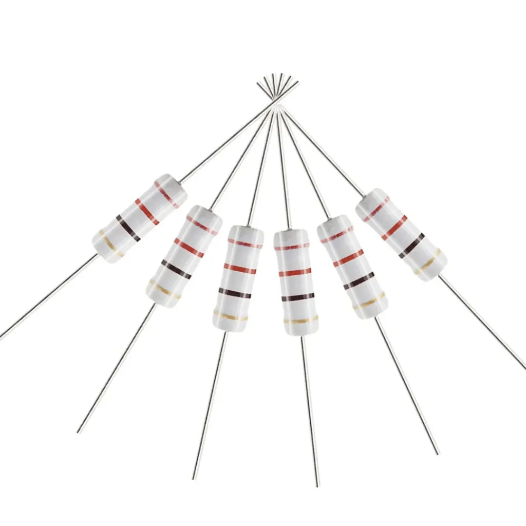Resistencia 68K ohms 1w 4 Bandas 5% Tolerancia