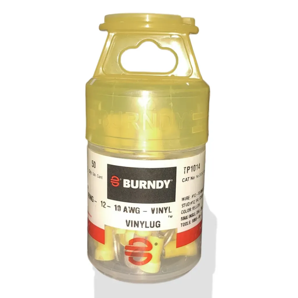 Bote de Terminales 12-10AWG Marca BURNY (PROXIMO A DESCONTINUAR)