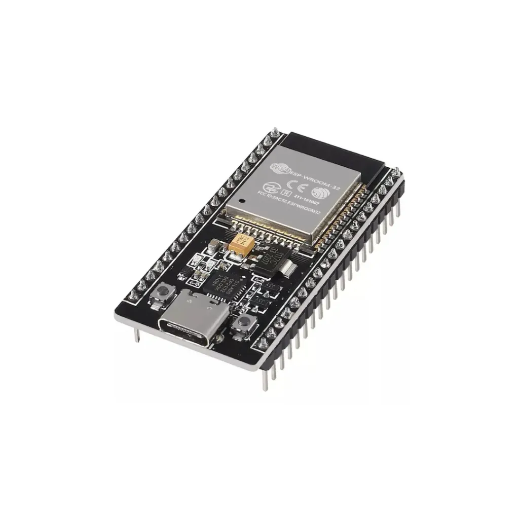 Tarjeta De Desarrollo ESP32 WROOM 38 PINES Tipo C