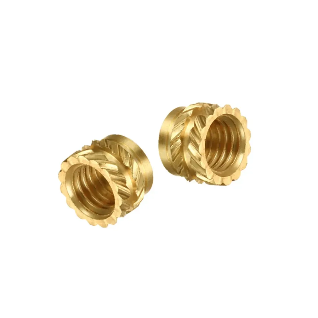 Tuerca Roscada de Latón M2  2.5x3.2mm