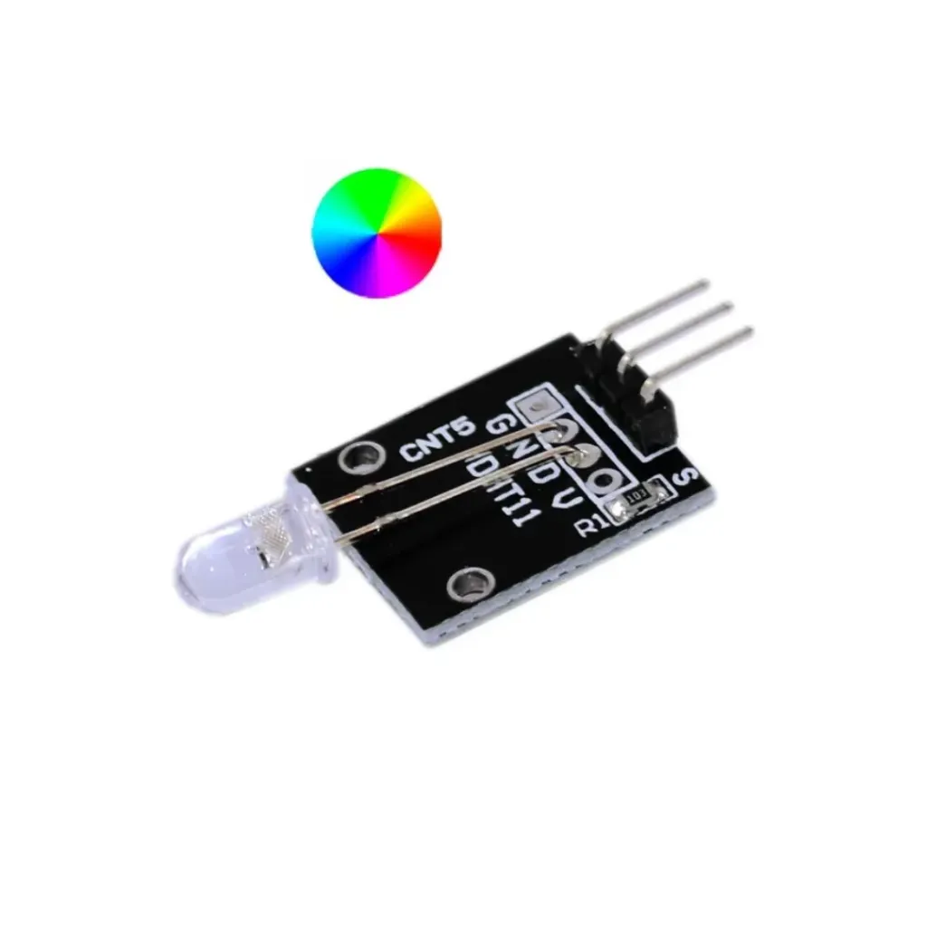 Modulo led 5mm RGB