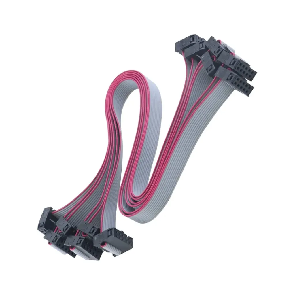 [FLEX2.54-20-F20P] Cable de datos cinta plana JTAG ISP tipo F de paso 20cm 20 pines