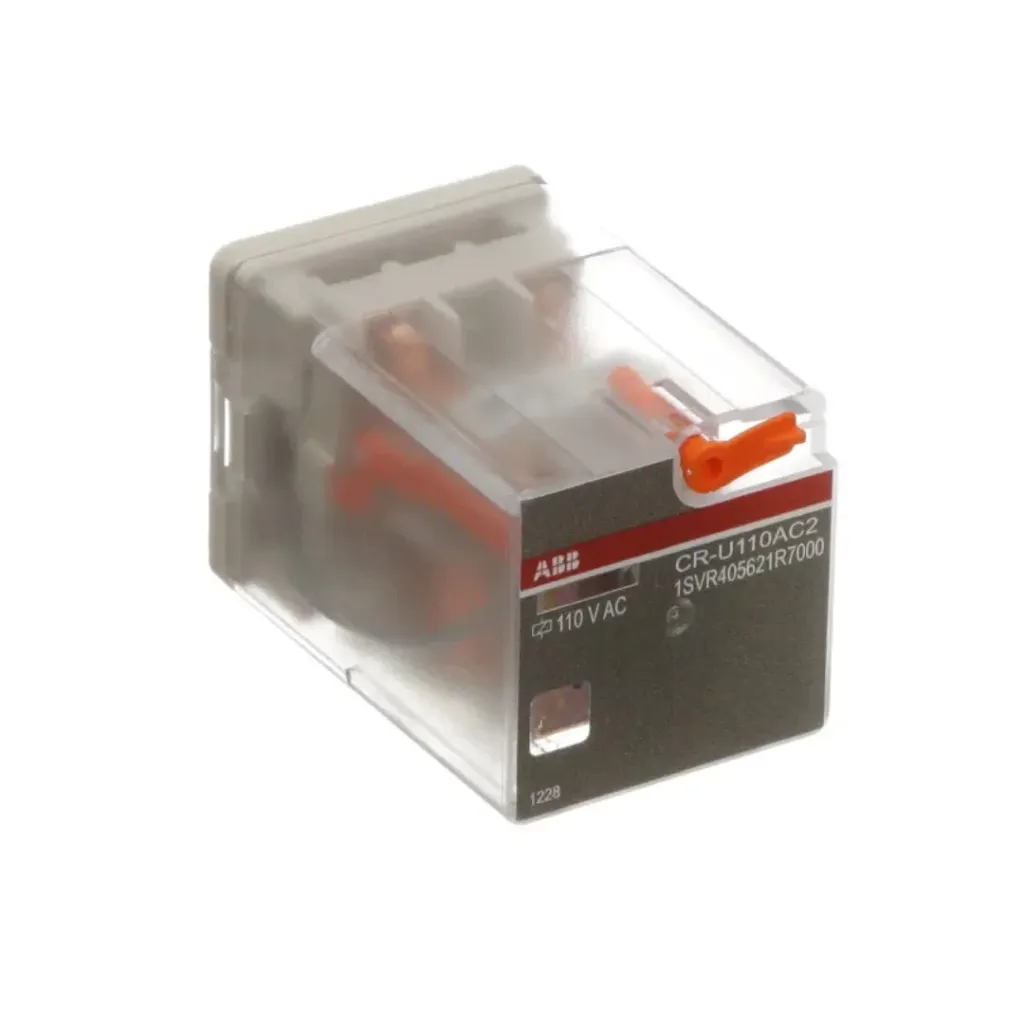 Relevador de Interfaz CR-U110AC2  8 Pines 250V 10A Marca ABB