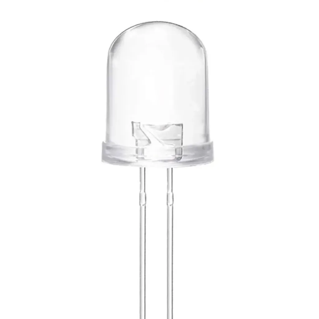 LED Verde Ultrabrillante De 10mm