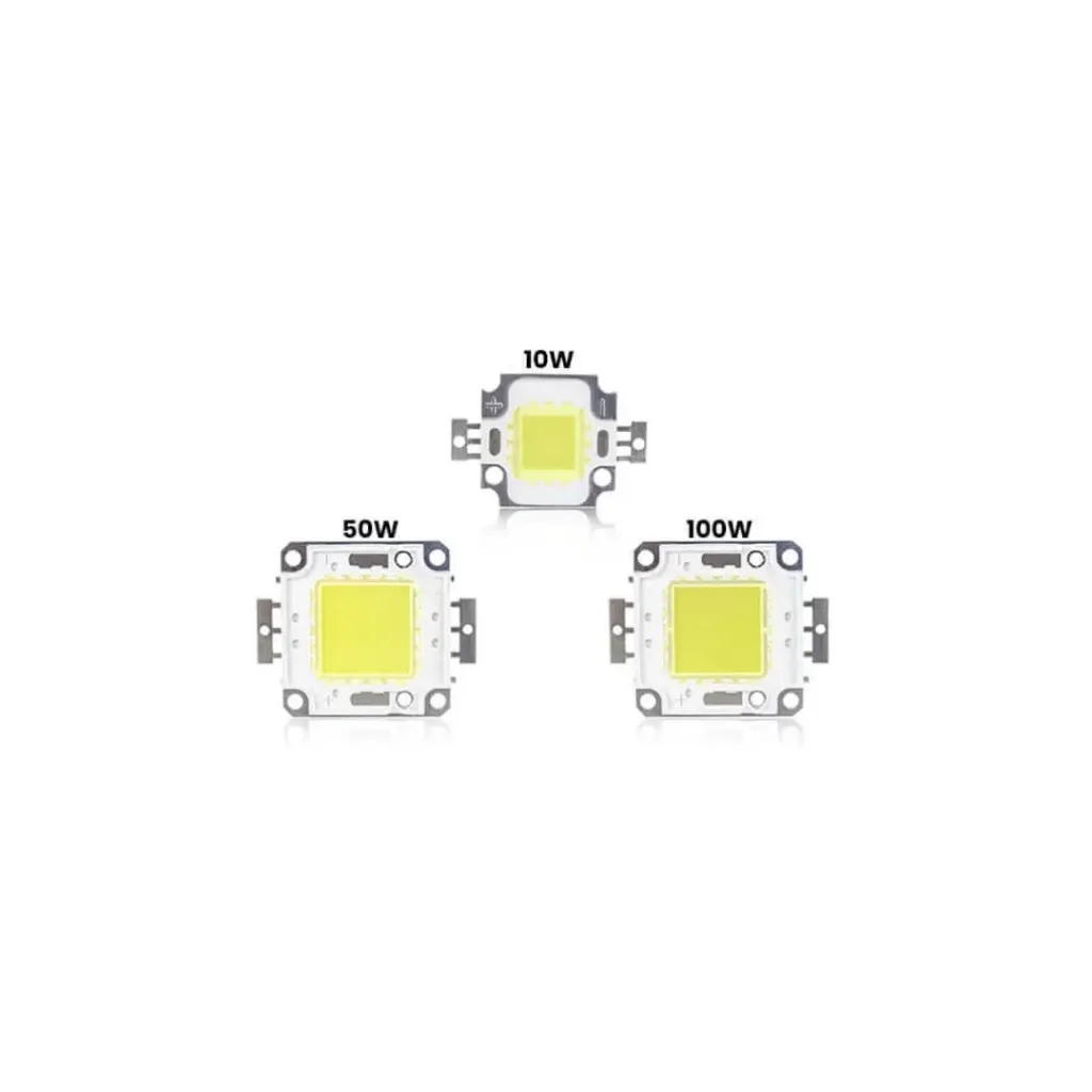 [LED044] Led de potencia color blanco cálido 10W SMD