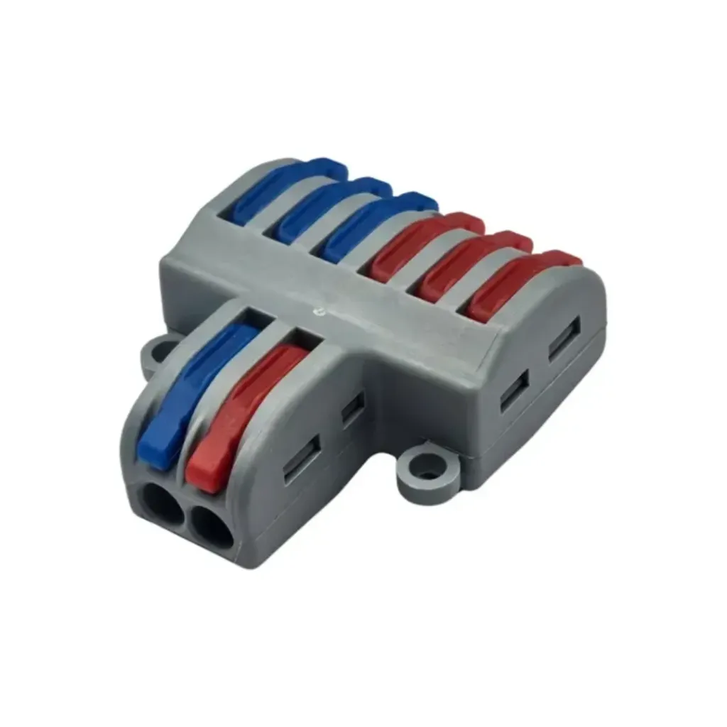 [CONT072] Conector Eléctrico Rápido 2x6