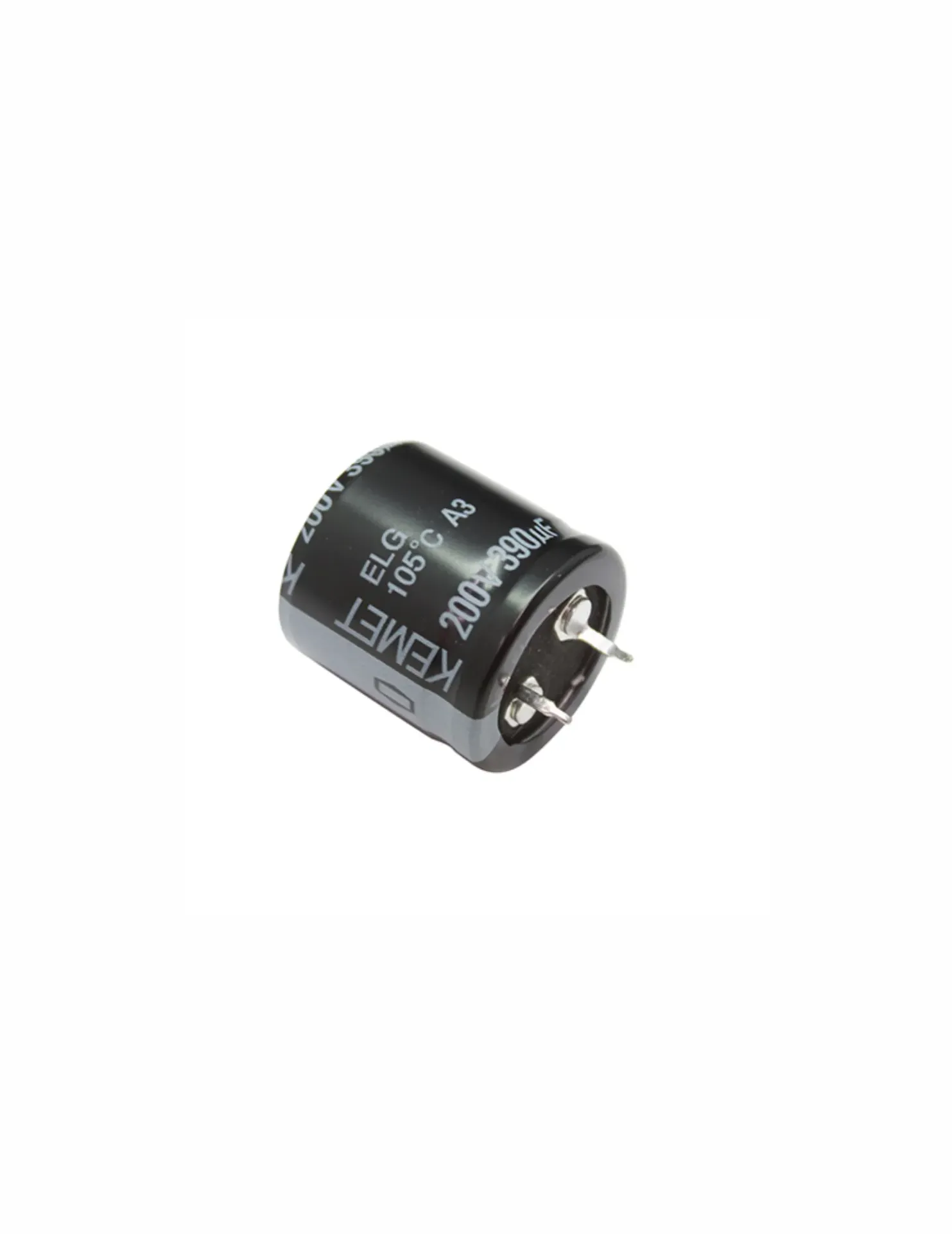 [ELG397M200AR1AA] Capacitor Electrolítico 390uF 200V