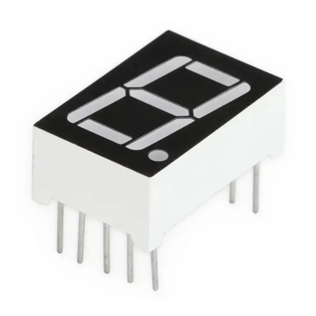 [AS01037] 3011AY Display de 7 segmentos Ambar, catodo común 0.3"