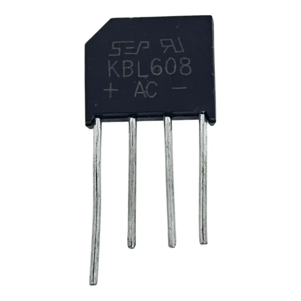 [DIOP007] Puente de Diodos KBL608 6A 800V