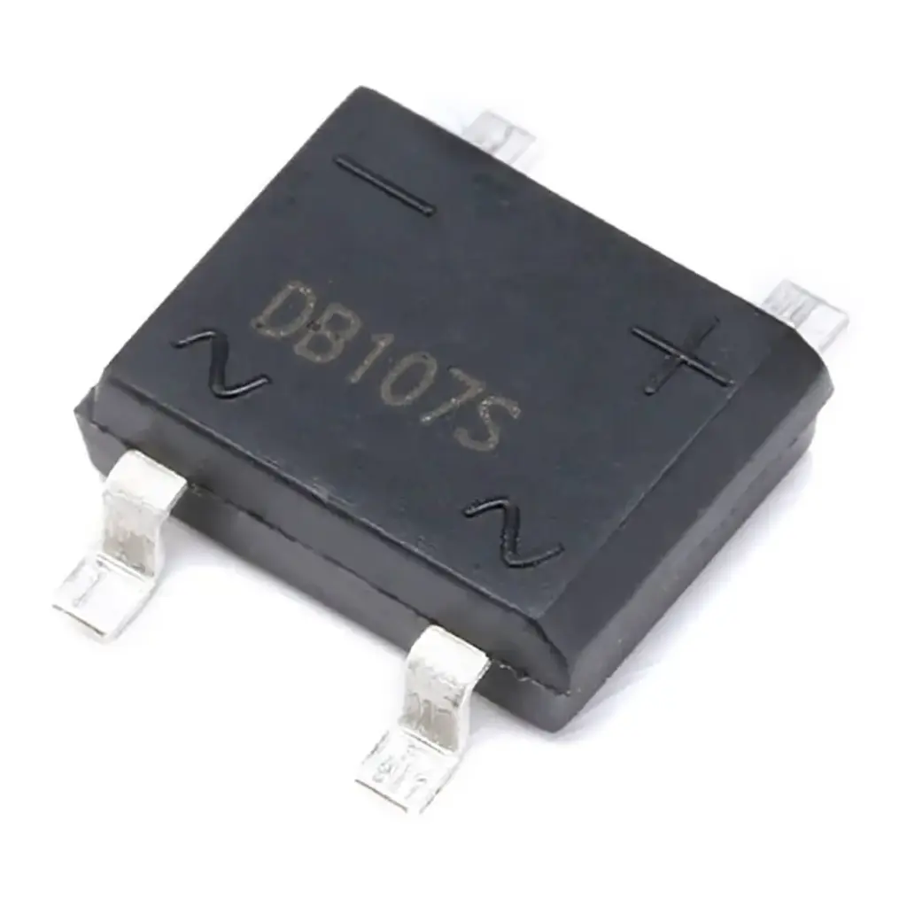 Puente de Diodos DB107s 1000V 1A  SMD