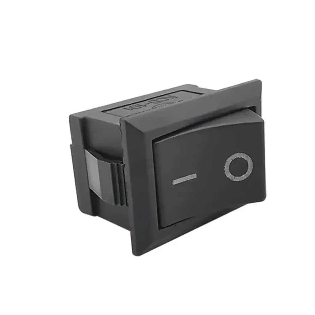 [INT014] Switch Interruptor Balancín 2 Polos, 2 Posiciones, KCD101-1