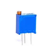 [POT010] Trimpot 5K ohm De 20 Vueltas Vertical 