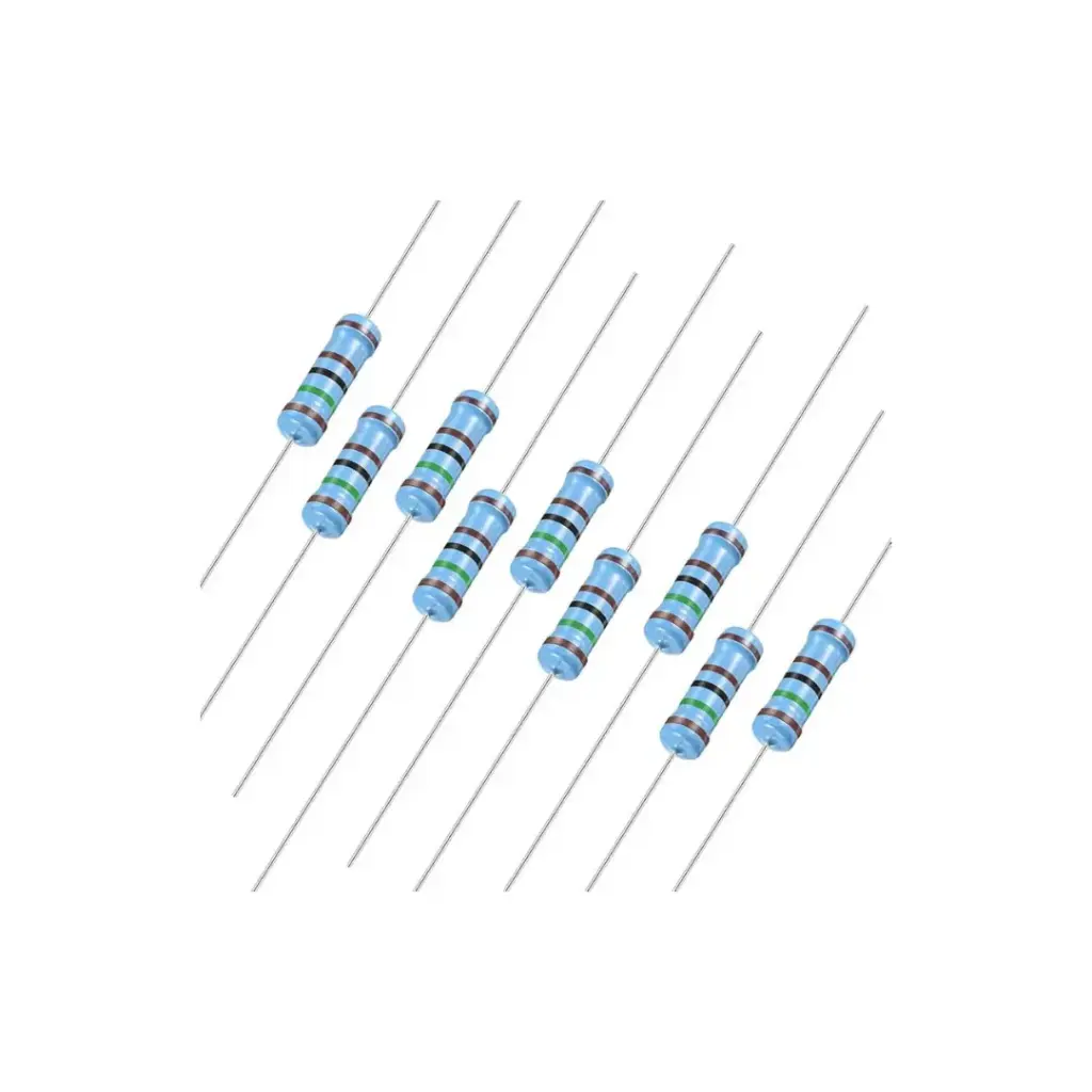 Resistencia 390K ohm 1W 5 Bandas 1% de Tolerancia 