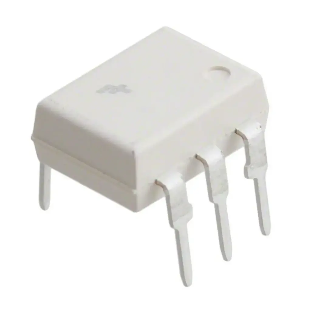 [OPT003] Optoacoplador MOC3022 Salida Triac Dip-6 