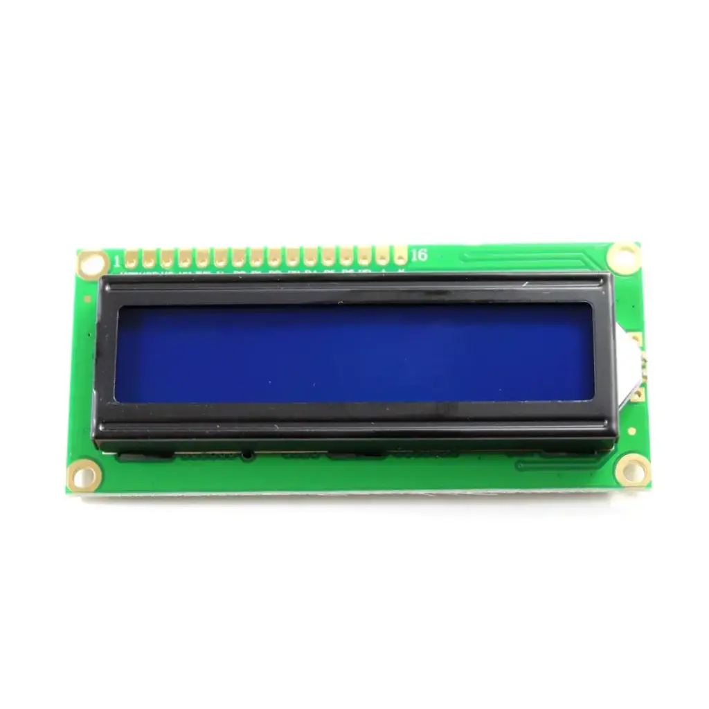 Pantalla LCD 16x2 Azul 5V