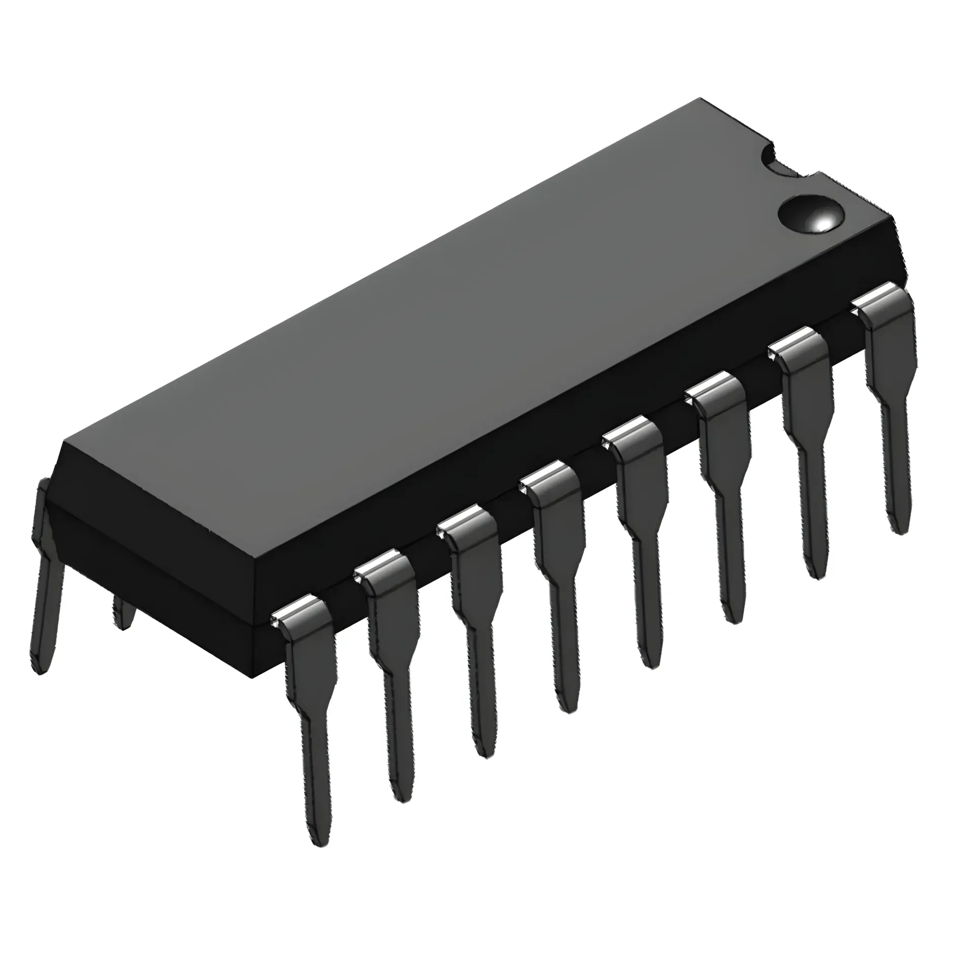 [IC74L004] Compuerta Lógica De Multiplexor SN74HC138N DIP-16