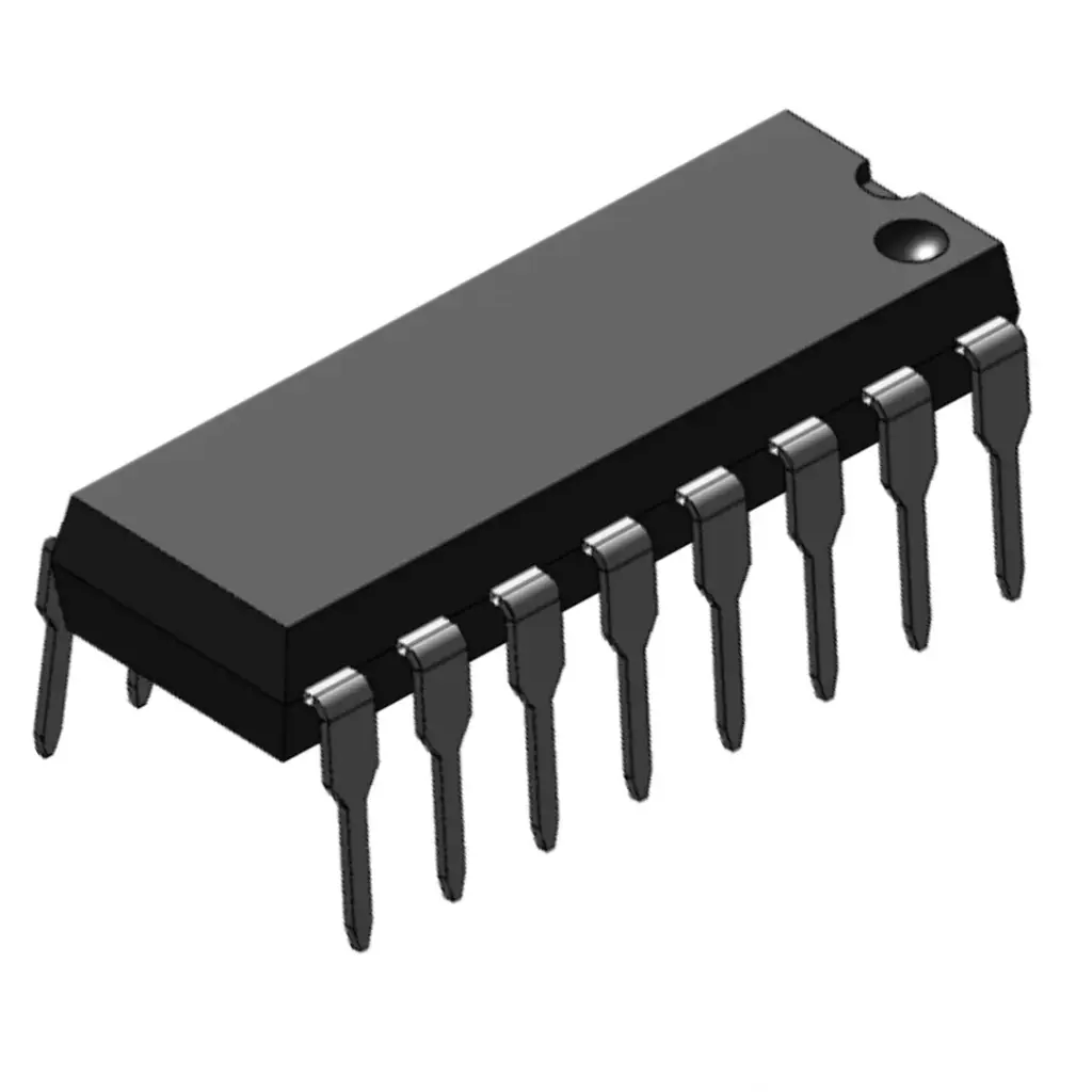 Circuito Integrado L293D Puente H Control Motores DIP-16