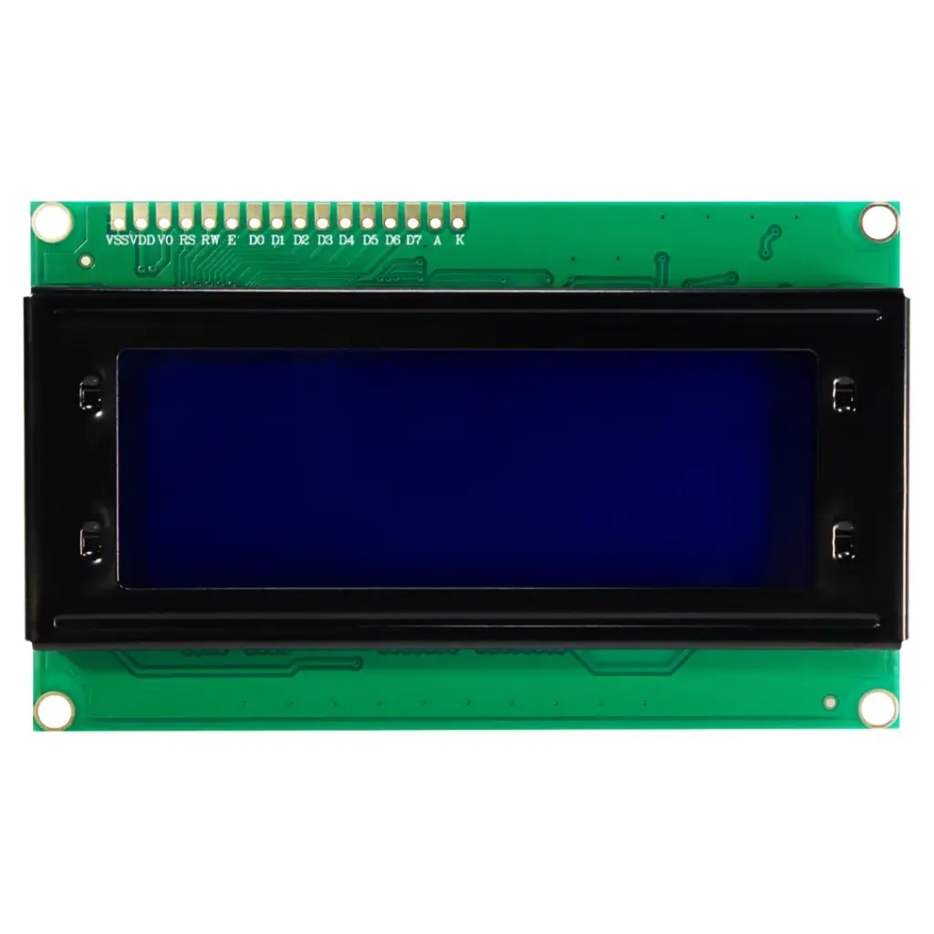 Pantalla LCD 20X4 Azul 5V