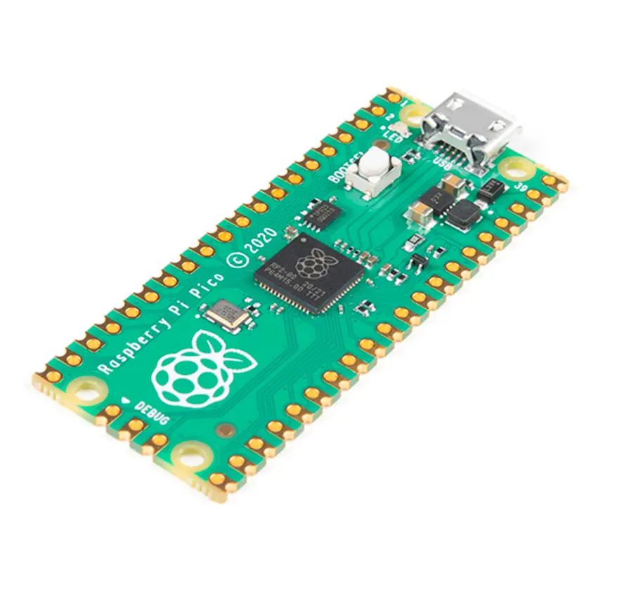 Tarjeta De Desarrollo Raspberry PI PICO RP2040