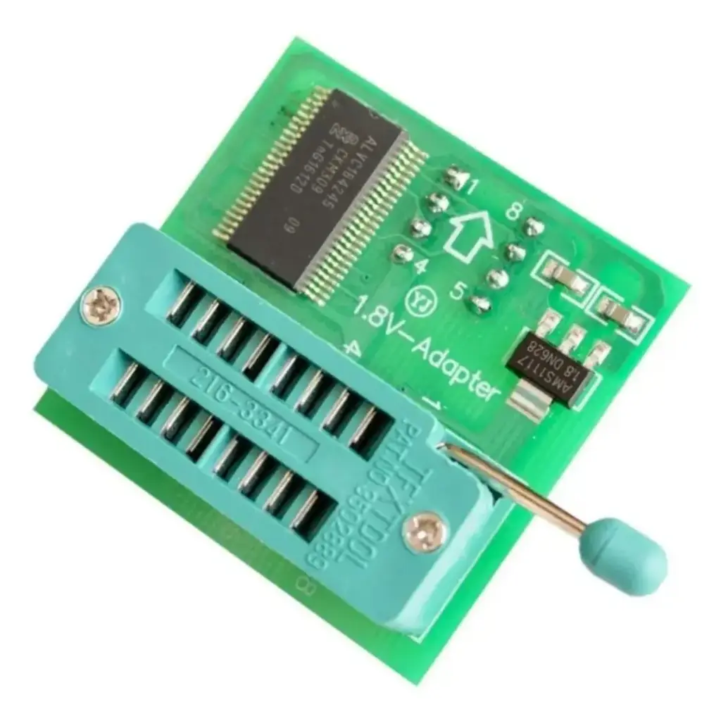 Módulo Adaptador Programador CH341A 1.8V