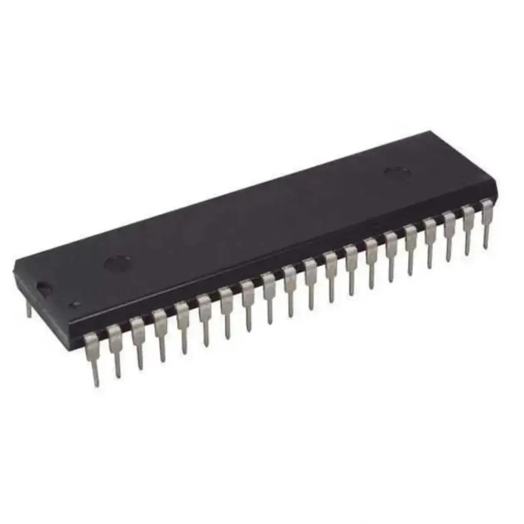 Microcontrolador CMOS de 8 Bits de la Familia PIC de Microchip PIC16F887 DIP-40