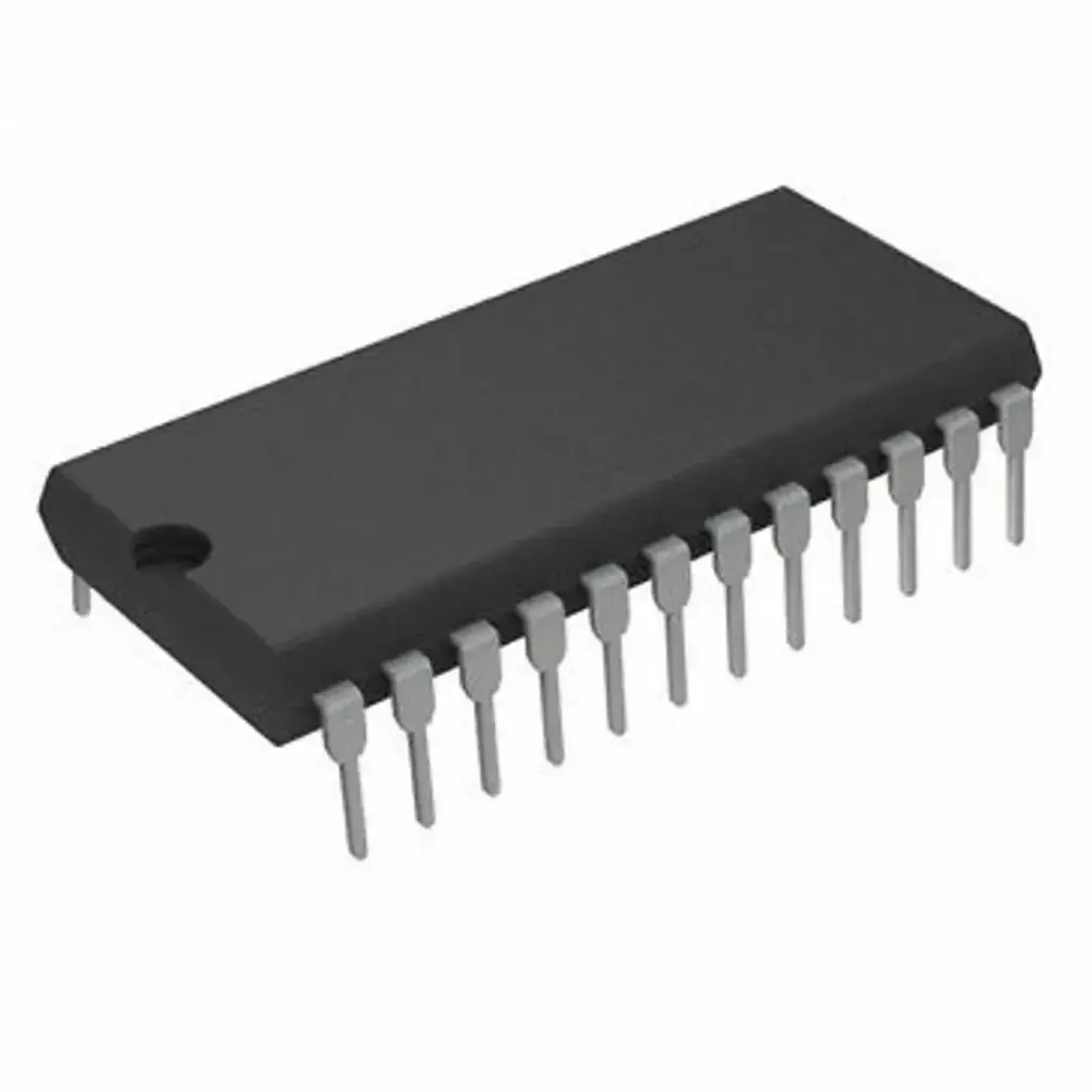 Microcontrolador de 8 Bits de la Familia PIC de Microchip PIC16F883 DIP-24