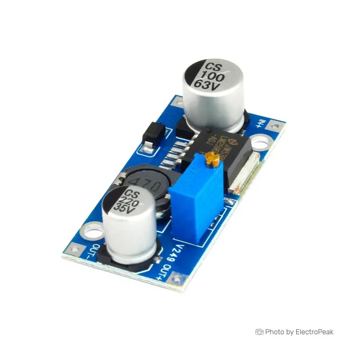 [MODREG002] Módulo Reductor De Voltaje Buck LM2596HVS Step-Down "LM2596"