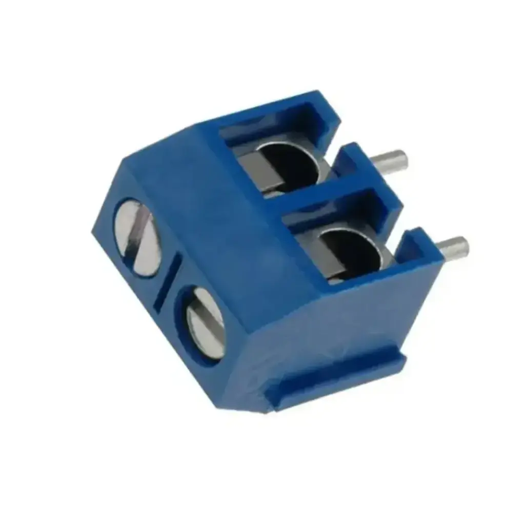 Terminal Block DG-301, Bloque De Terminales 2 Pines,  Pitch De 5mm